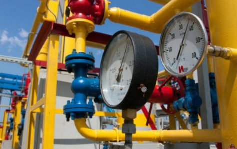 Украина продолжает сокращать использование природного газа