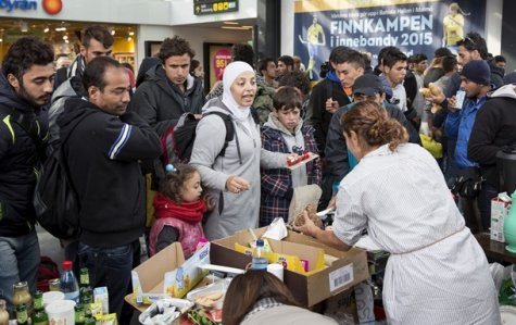 В Швеции подожгли еще один центр для беженцев