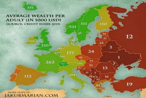 Украина стала самой бедной страной Европы