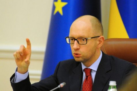 Яценюк вводит должность министра по делам участников АТО