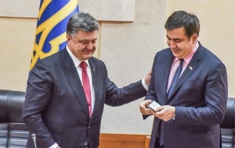 Саакашвили рассказал о "радикальных реформах" Порошенко