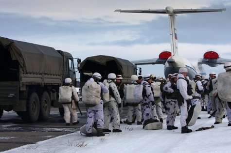 Россия построила крупную военную базу в Арктике