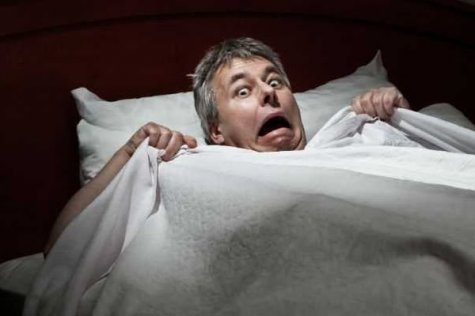 Ученые назвали причины ночных кошмаров