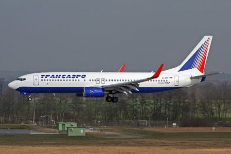 Российская авиакомпания "Трансаэро" прекратила полеты