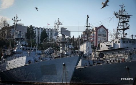 Россия начала учения у берегов Крыма
