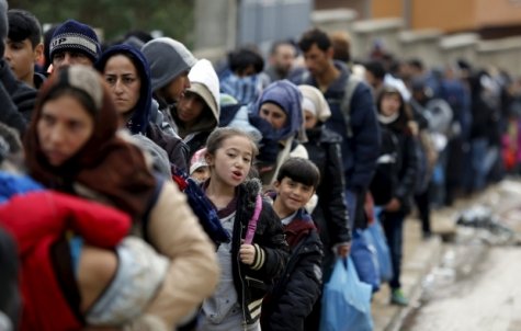 В Норвегии предлагают приостановить действие Шенгенского соглашения из-за беженцев
