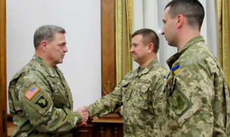 В Украину с официальным визитом прибыла делегация ВС США