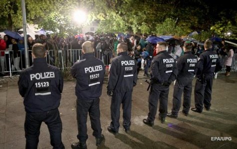 В Германии полиция объявила беженцев нацугрозой для страны
