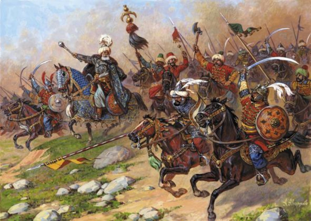 443 года назад крымские татары сожгли Москву за 3 часа