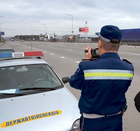 В Украине начнет действовать новая система наказания водителей