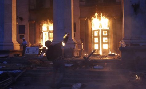 В одесском Доме профсоюзов было 5 очагов пожара – отчет
