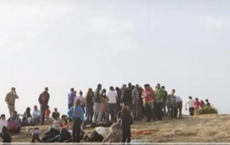 На Кипре на военной базе мигранты устроили беспорядки