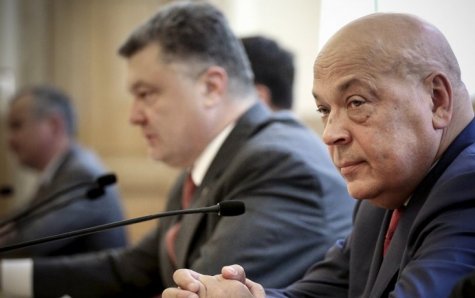 Порошенко не принял отставку Москаля