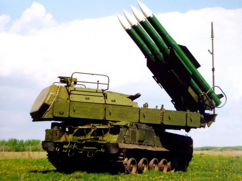 Россия перебросила в Сирию зенитные ракетные системы