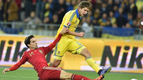 В рейтинге ФИФА Украина опустилась на 28 место