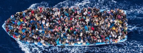 В Европе прогнозируют три миллиона мигрантов до 2017 года