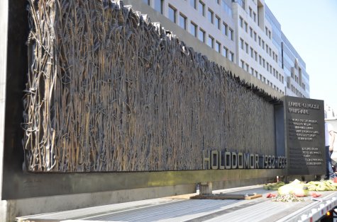 В Вашингтоне откроют монумент жертвам Голодомора
