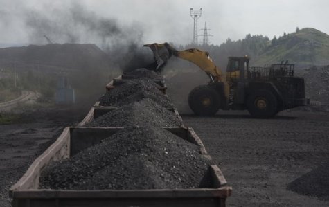 За год в Украине на 42% упала добыча угля