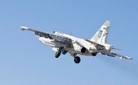 В Запорожской области разбился Су-25, пилот погиб