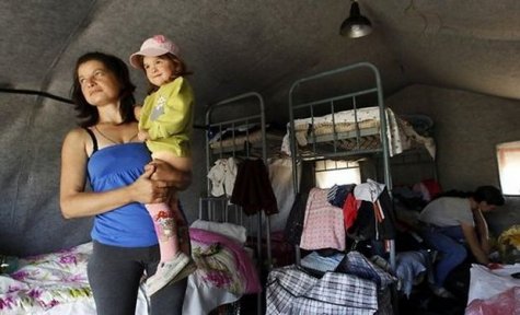 РФ закрывает все пункты временного пребывания беженцев из Украины
