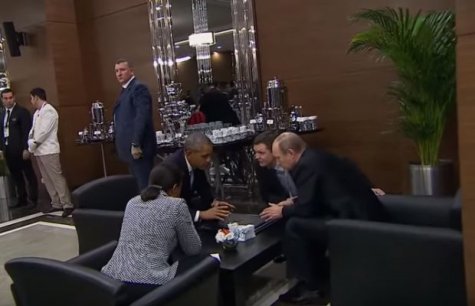 Обама и Путин провели переговоры в кулуарах G20