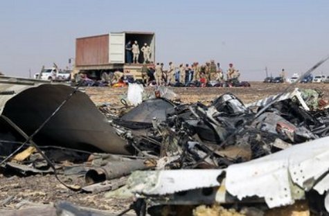 Великобритания официально признала терактом крушение A321 в Египте