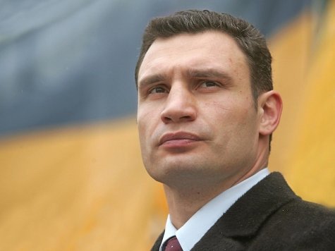 Кличко побеждает на выборах в Киеве