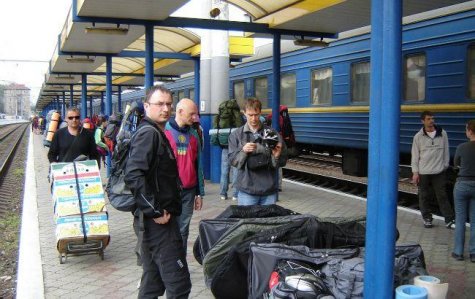 В Украине значительно сократились пассажироперевозки