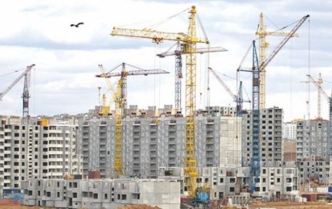Объемы строительства в Украине упали на 20%