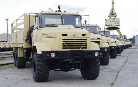 В октябре Украина не произвела ни одного грузовика