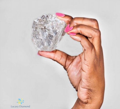 В Африке обнаружили крупнейший алмаз