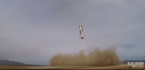 Многоразовая космическая ракета впервые совершила успешное приземление