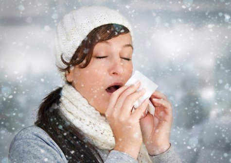 За неделю гриппом и ОРВИ заболели 158 тыс. украинцев