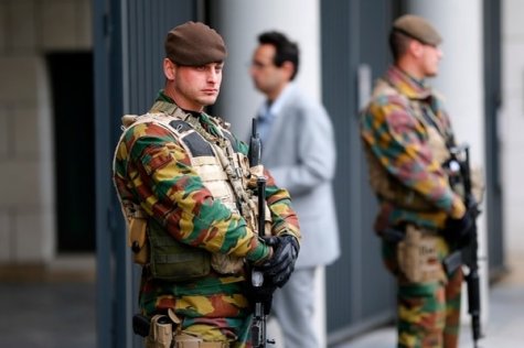 Бельгия снизила уровень террористической угрозы