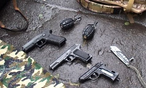 17-летний подросток направлялся на Майдан с гранатами и пистолетами