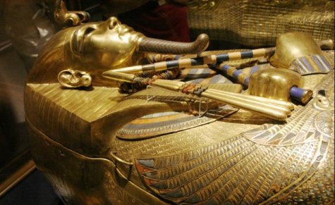 В гробнице Тутанхамона обнаружена скрытая погребальная камера