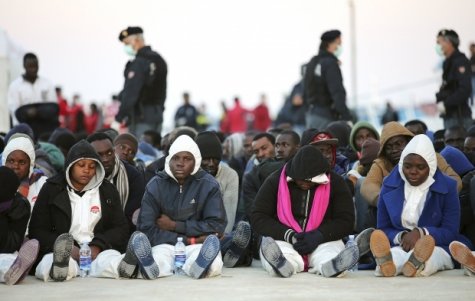 В Турции задержали 1300 мигрантов перед переправкой в Европу
