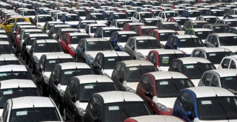 В ноябре в Украине продано более пяти тысяч новых авто