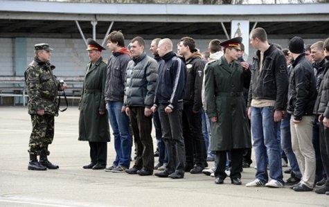 Беларусь отказывает в убежище уклонистам из Украины