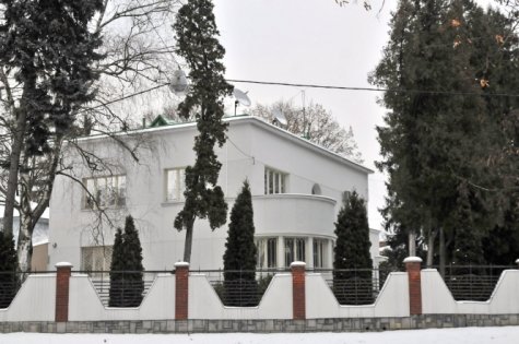 Президентскую резиденцию в Львове продали рестораторам