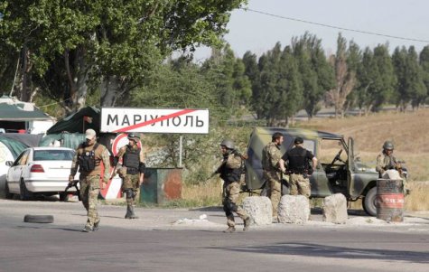 Под Мариуполем 5 украинских военных подорвались на мине - СМИ