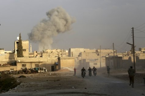 Авиация коалиции ошибочно нанесла удар по сирийской армии