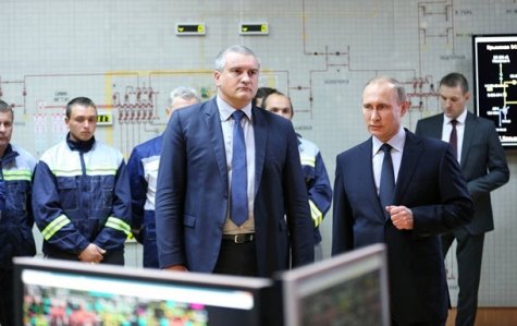 Крым не будет принимать электроэнергию из Украины - Аксенов
