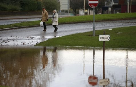 Синоптики обвинили глобальное потепление в рекордных осадках на севере Британии