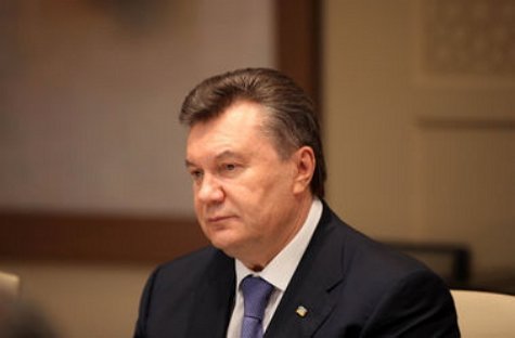 Янукович: Сейчас в Украине несогласных убивают среди бела дня