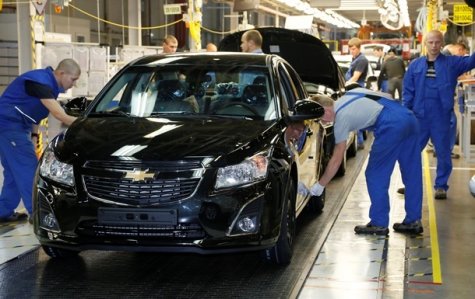Украинское автопроизводство выросло на 84% за месяц