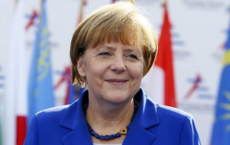 Меркель стала человеком года - Time
