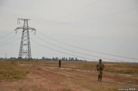 Украина увеличила поставки электроэнергии в Крым