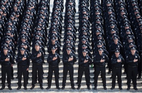 Порошенко назначил 4 августа Днем полиции