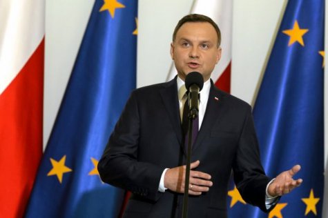 Президент Польши прибыл с официальным визитом в Украину